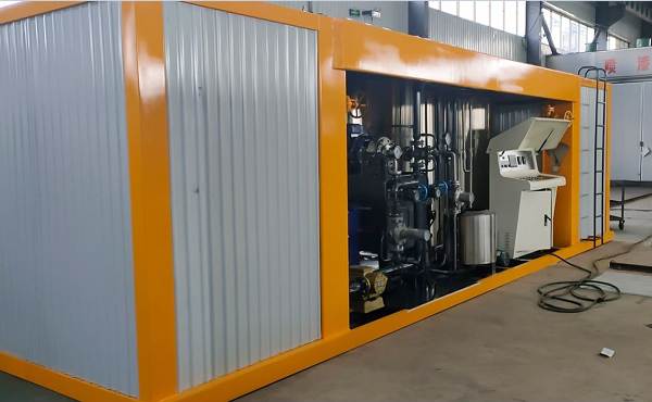 What are the characteristics of the use process of emulsified asphalt equipment_1